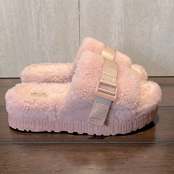UGG Shoes - Ugg Fluffita Flatforms